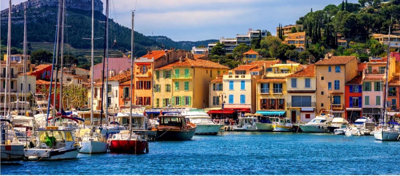 Cassis Maison Et Jardin A 800 M Du Port 빌라 외부 사진