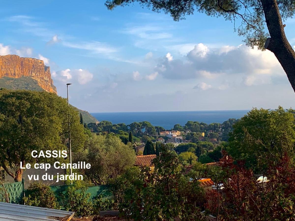 Cassis Maison Et Jardin A 800 M Du Port 빌라 외부 사진