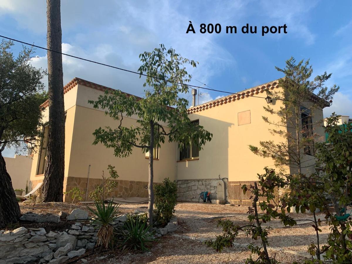 Cassis Maison Et Jardin A 800 M Du Port 빌라 외부 사진